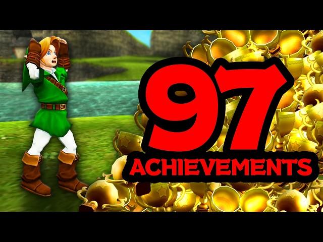 Ocarina of Time Now Has ACHIEVEMENTS!