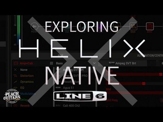 Line 6's Powerful HELIX NATIVE Plugin Explained!... Plus how to get it for FREE!