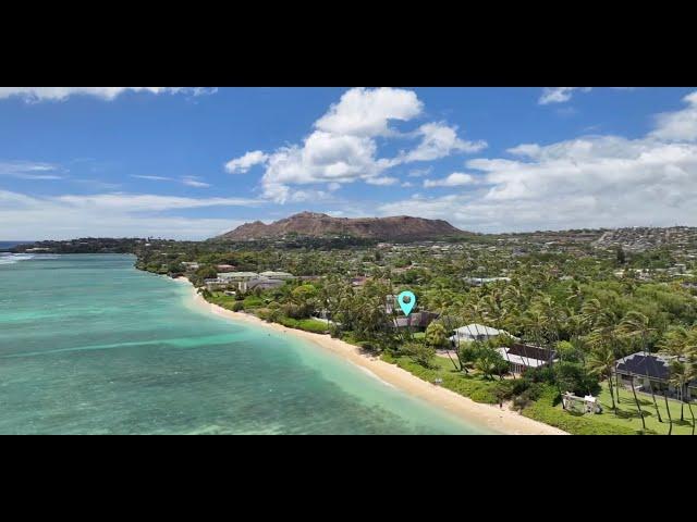 Largest Beachfront Property for sale on Hawaii’s Most Exclusive Street: Kahala, Oahu, Hawaii