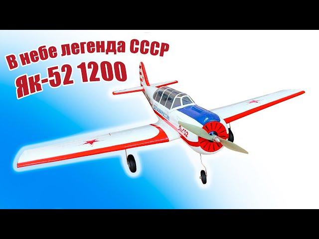 В небе легенда СССР Як-52 1200 / ALNADO