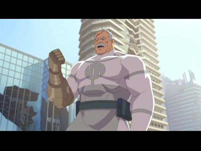 Conquest arrives in Invincible: season 3 ep7