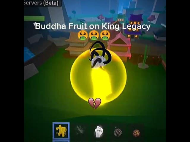 BloxFruits VS KingLegacy • Buddha Fruit #bloxfruits #roblox #games #kinglegacy