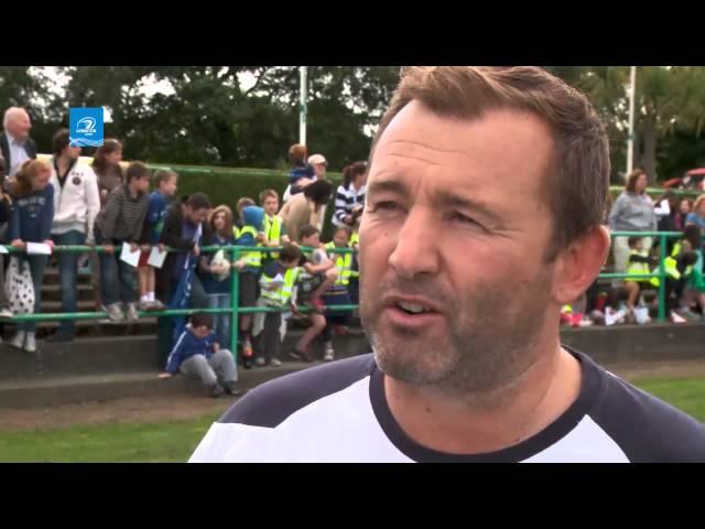 LTV: Richie Murphy talks about pre season training