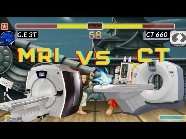 What are the differences between a MRI Tech and CT Tech ? | Which Career is for me?