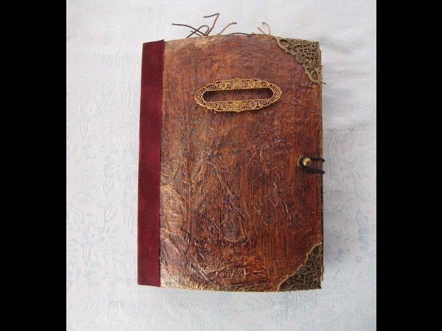 Tissue Paper Background for Junk Journal Cover Process Tutorial