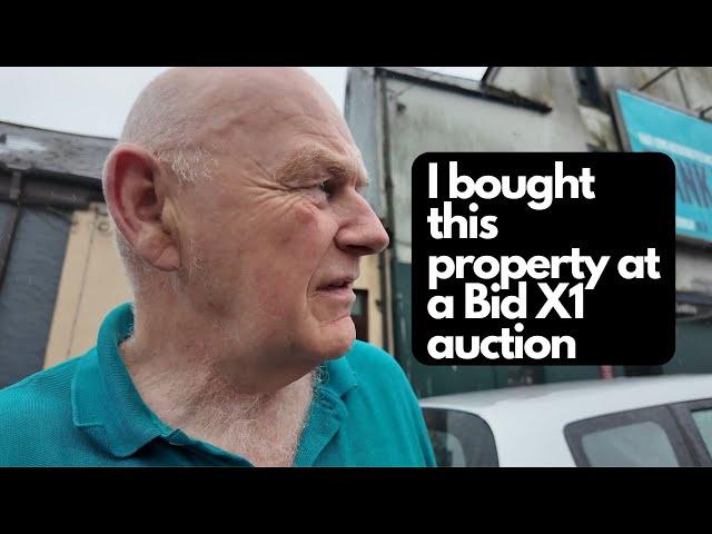 I bought this property at a Bid X1 auction | Terry Gorry Vlog | Part 1