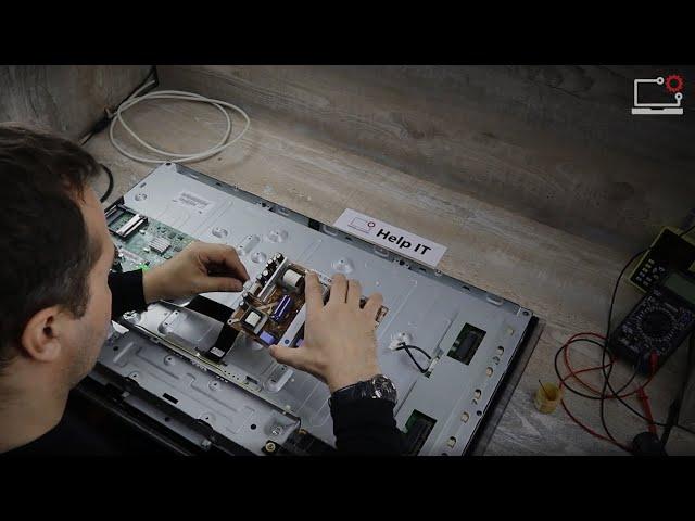 Компонентный ремонт телевизора Samsung LE32C530