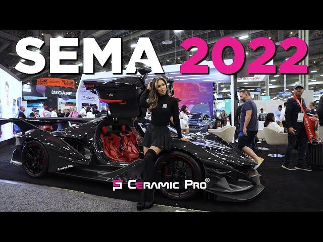 SEMA Show 2022: Ceramic Pro Recap & Highlights