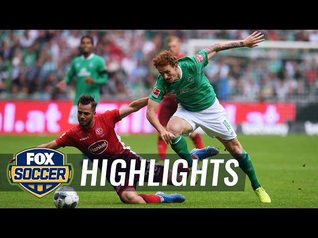 Werder Bremen vs. Fortuna Dusseldorf | 2019 Bundesliga Highlights