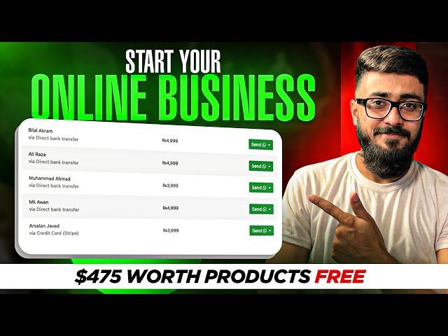 Get $475 WORTH Digital Products For FREE | Start Your Online Digital Products Business in 2024