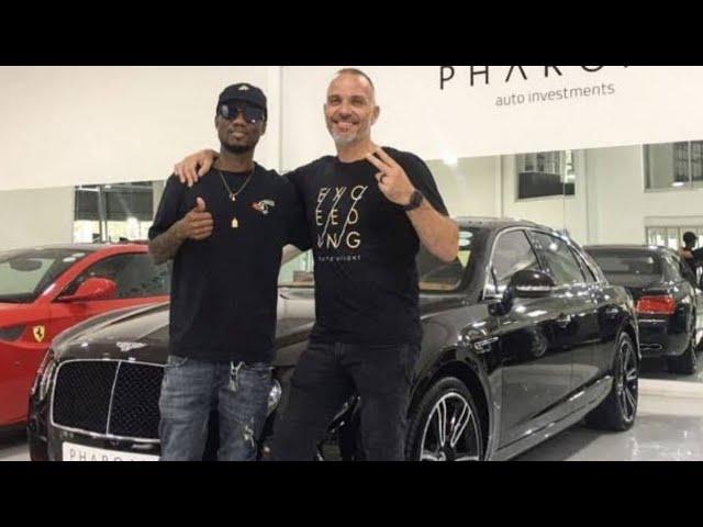 TEKO MODISE'S CAR COLLECTION