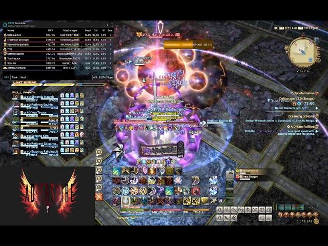 [NIN] O3S Personal Best DPS (no AST) (4920.9)