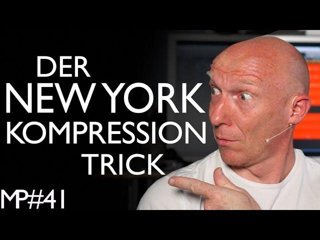 Super-Power für Deinen Mix: Der New York Kompression Trick | Abmischen Tutorial | Recording-Blog #41