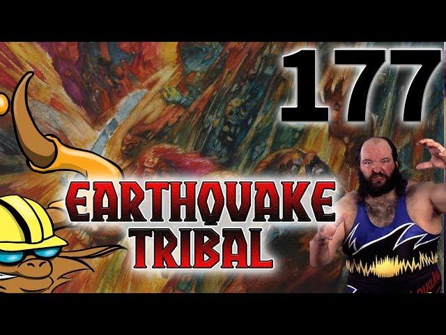 E177 - Earrthquake Tribal | Commander's Brew | Magic the Gathering