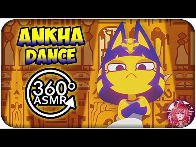 Zone Ankha Dance~ [360º VR ASMR]