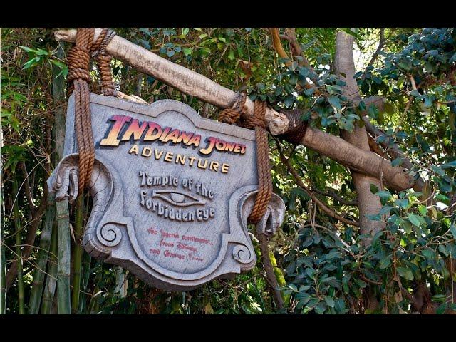 Disneyland | Indiana Jones and the Temple of the Forbidden Eye | Attraction Audio