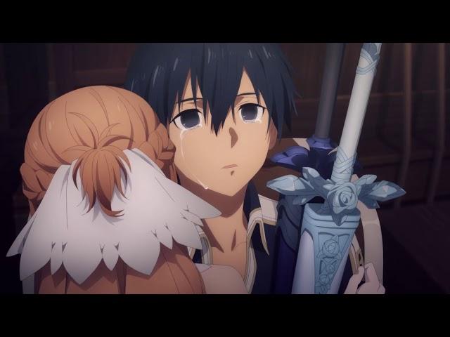 Asuna and Kirito's Reunion | Sword Art Online War of Underworld Episode 10