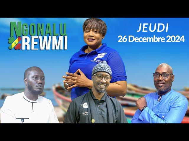 NGONALU REWMI avec Aissatou Diop Fall et sa team