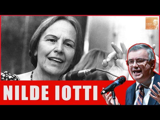 Nilde IOTTI - Alessandro Barbero (Inedito - Novembre 2021)