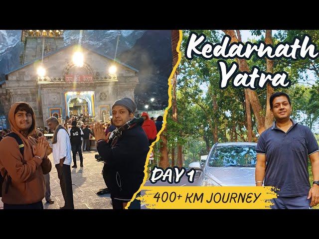 Kedarnath Yatra in October || Kedarnath Yatra Vlog || Accommodation || कहां रुके ? || #kedarnath