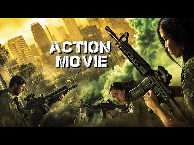 Action Movie! Three Friends Lost On Street And Are Captured By An Angry Gang.best Movies