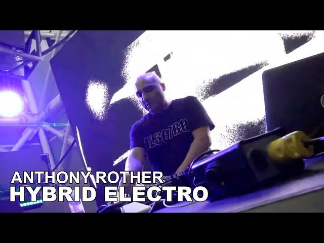 Anthony Rother - HYBRID Electro at FREEDOM festival 2023 - Medellin - Colombia