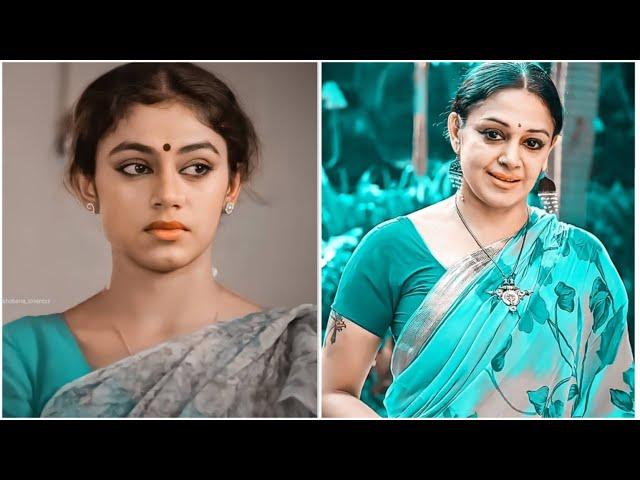 Shobana mam transformation (1970- 2023) #shorts #malayalam #actress #mollywood #status #shobana