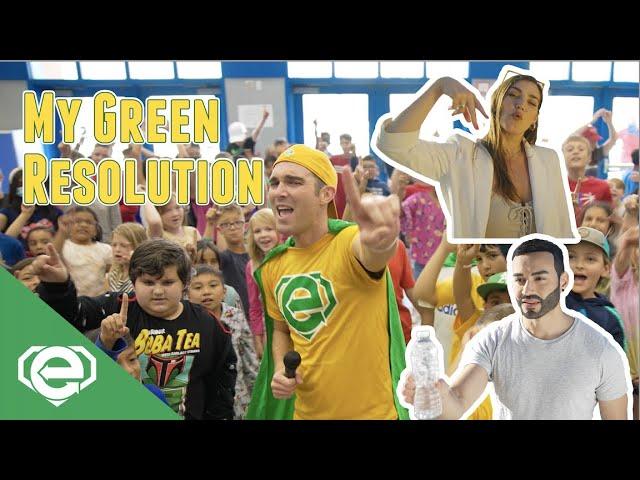 My Green Resolution: Mr. Eco MV FT Jenny Tormey