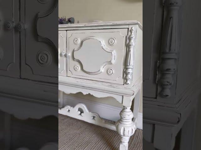 Transforming Antique Credenza