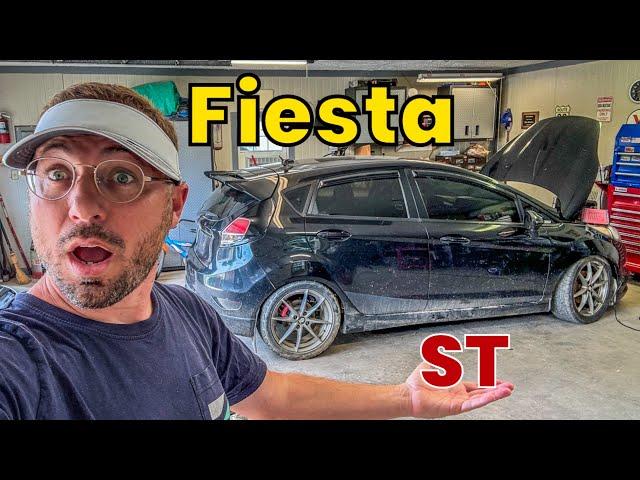 I Bought a Broken Neglected Ford Fiesta ST