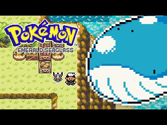 Pokémon Emerald Seaglass Hardcore Nuzlocke | The Seaglass is HUGE