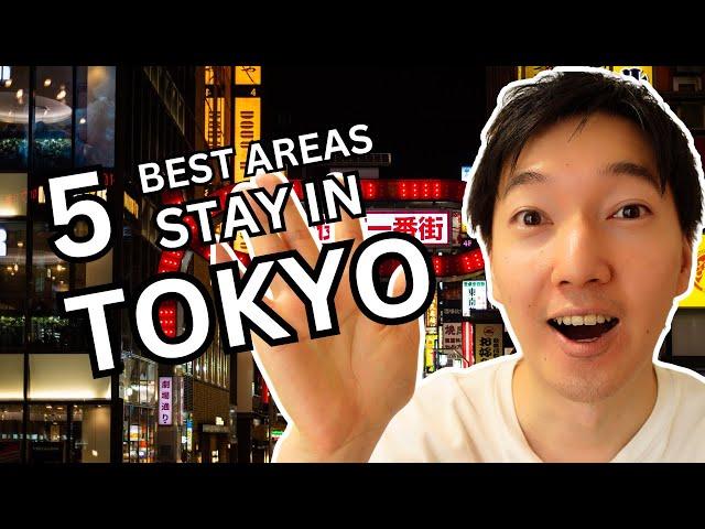 Best Areas and Places to Stay in Tokyo | A Local's Guide