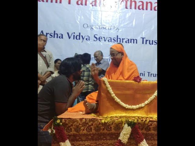 Talks with Swami Paramarthananda | Questions and Answers in Tamil | Satsang with Sw Paramarthananda