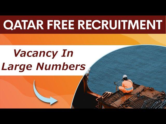 Know The Latest Doha Qatar Job Vacancy 2024 | Civil Engineer, Driver & More | Huntsjob