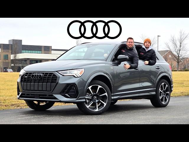 2025 Audi Q3 -- Anything NEW with the Most Affordable Audi SUV??