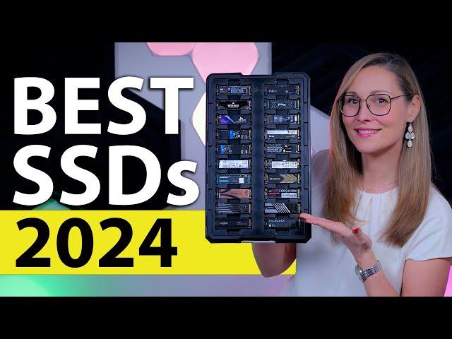 The Best NVMe SSDs for PC & Playstation 5 in 2024