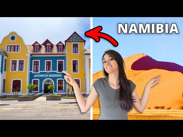 GERMAN Town Hidden in the AFRICAN DESERT  (Swakopmund, Namibia)