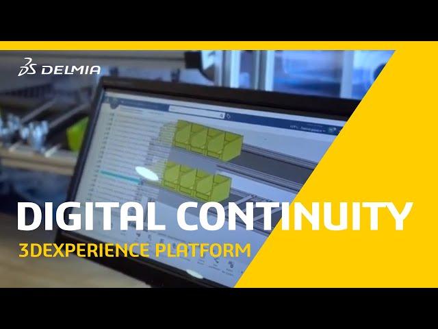 Digital Continuity in Manufacturing | DELMIA