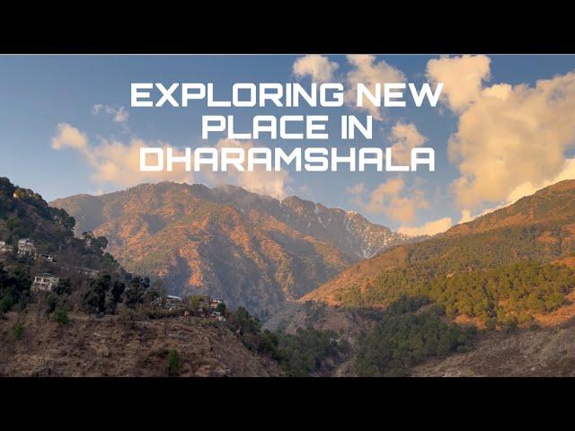 EXPLORING HIDDEN PLACE IN DHARAMSHALA | CUSTOM LIGHTS NIGHT VISIBILTY | HP39 THROTTLER