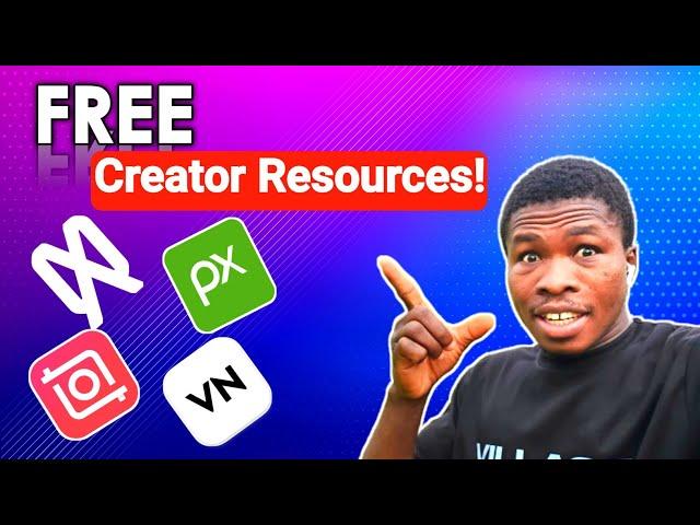 Best Free Resources for Creators | Save Time & Money #creator #easy