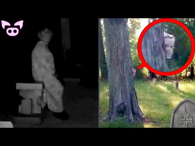 The Scariest Cemetery Sightings Ever Caught on Camera