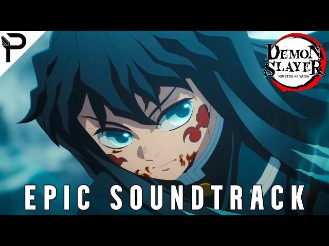 「Muichiro Demon Slayer Mark / Mist Breathing Sea of Cloud and Haze」- Demon Slayer S3 EP8 OST 鬼滅の刃