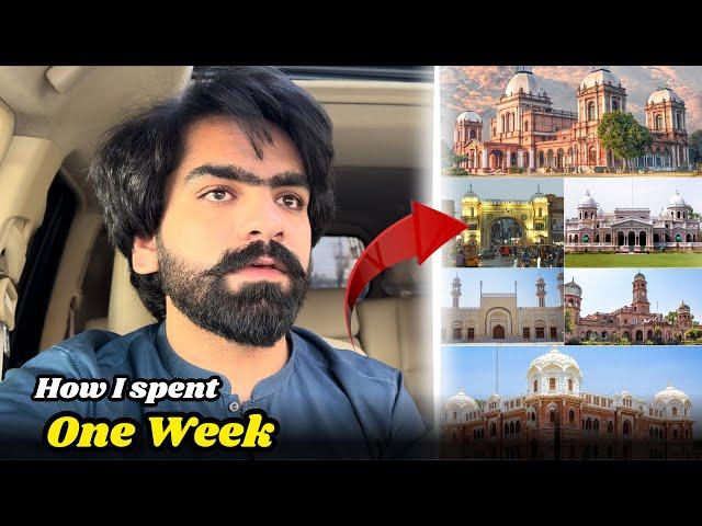 How I Spent One Week | Ahtiab Vlogs | Mai Ne 1 Hafta Kahn Guzara #ahtiabvlogs #ahtishamvlogs