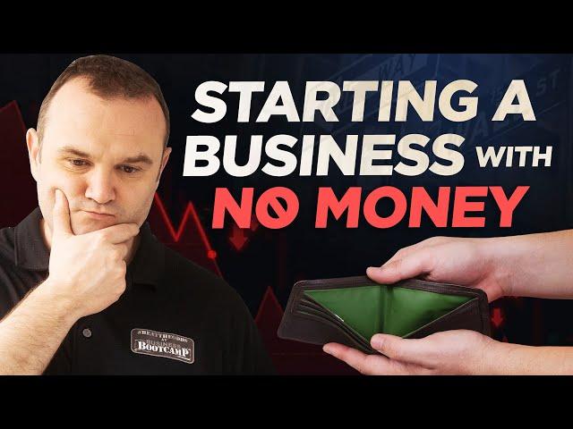 Starting a business with no money | Business consultant