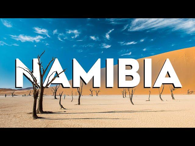 Top 10 Best Places to Visit in Namibia - Travel Video 2024