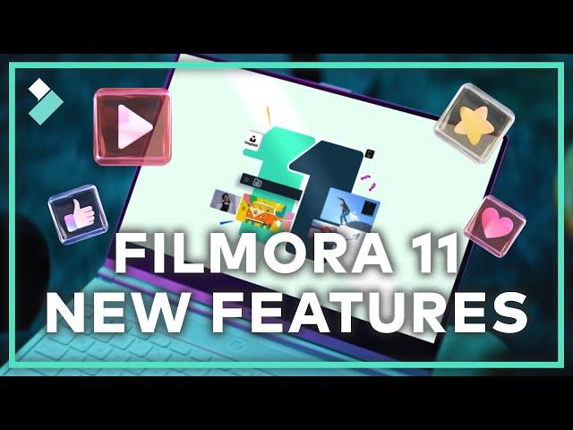 Filmora 11 NEW Feature TOOLS | Wondershare Filmora 11