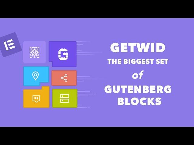 Will Gutenberg Replace Elementor? - Getwid WordPress Blocks