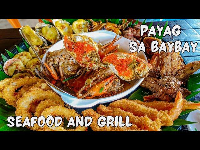 The best Seafoods restaurant sa Iloilo