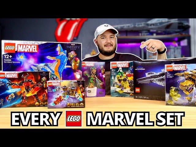 LEGO Marvel Full Wave Review (August 2024)