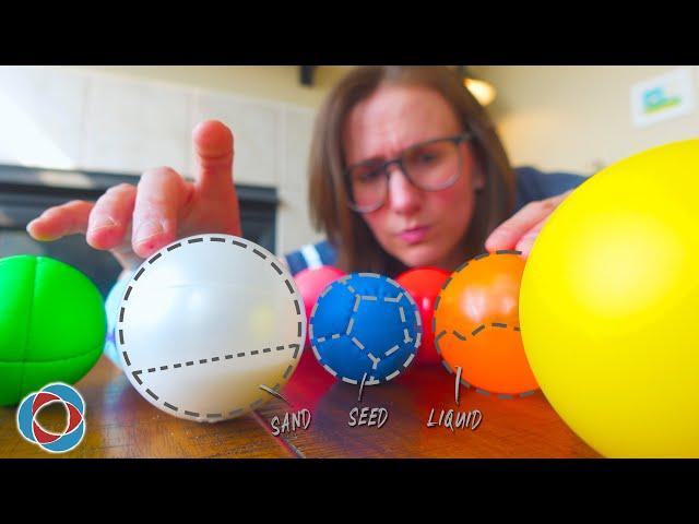 Types of Juggling Balls - PROS and CONS